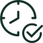 blrbuilders timely completion icon